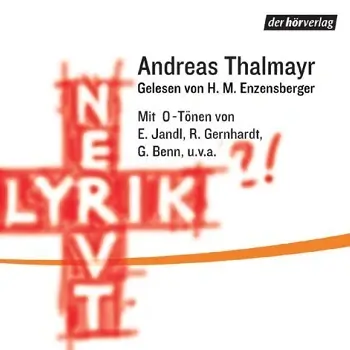 Andreas Thalmayr – Lyrik nevt