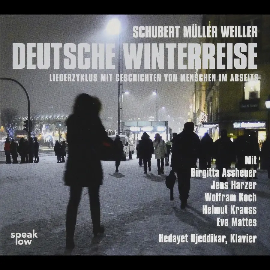 Stefan Weiller - Deutsche Winterreise