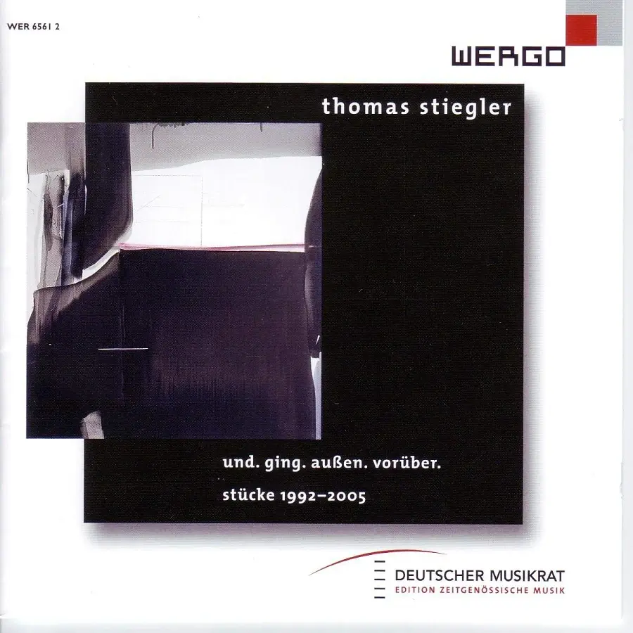 Thomas Stiegler – Und. Ging. Außen. Vorüber.