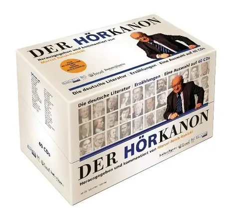 Der Hörkanon – Marcel Reich-Ranicki