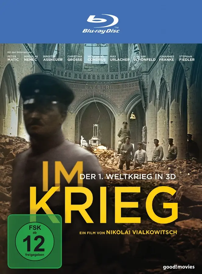 Nikolai Vialkowitsch – Der 1. Weltkrieg in 3D