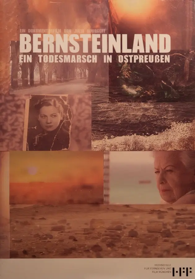 Julia Bourgett – Bernsteinland. Ein Todesmarsch in Ostpreussen