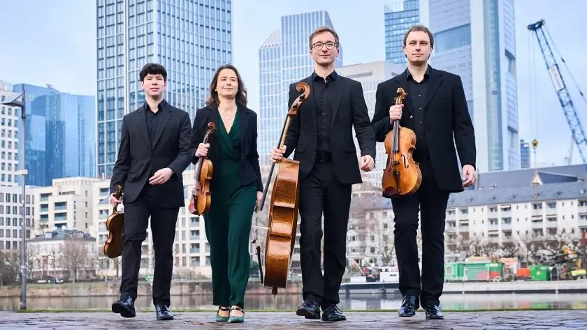 Eliot Quartett © Kaupo Kikkas